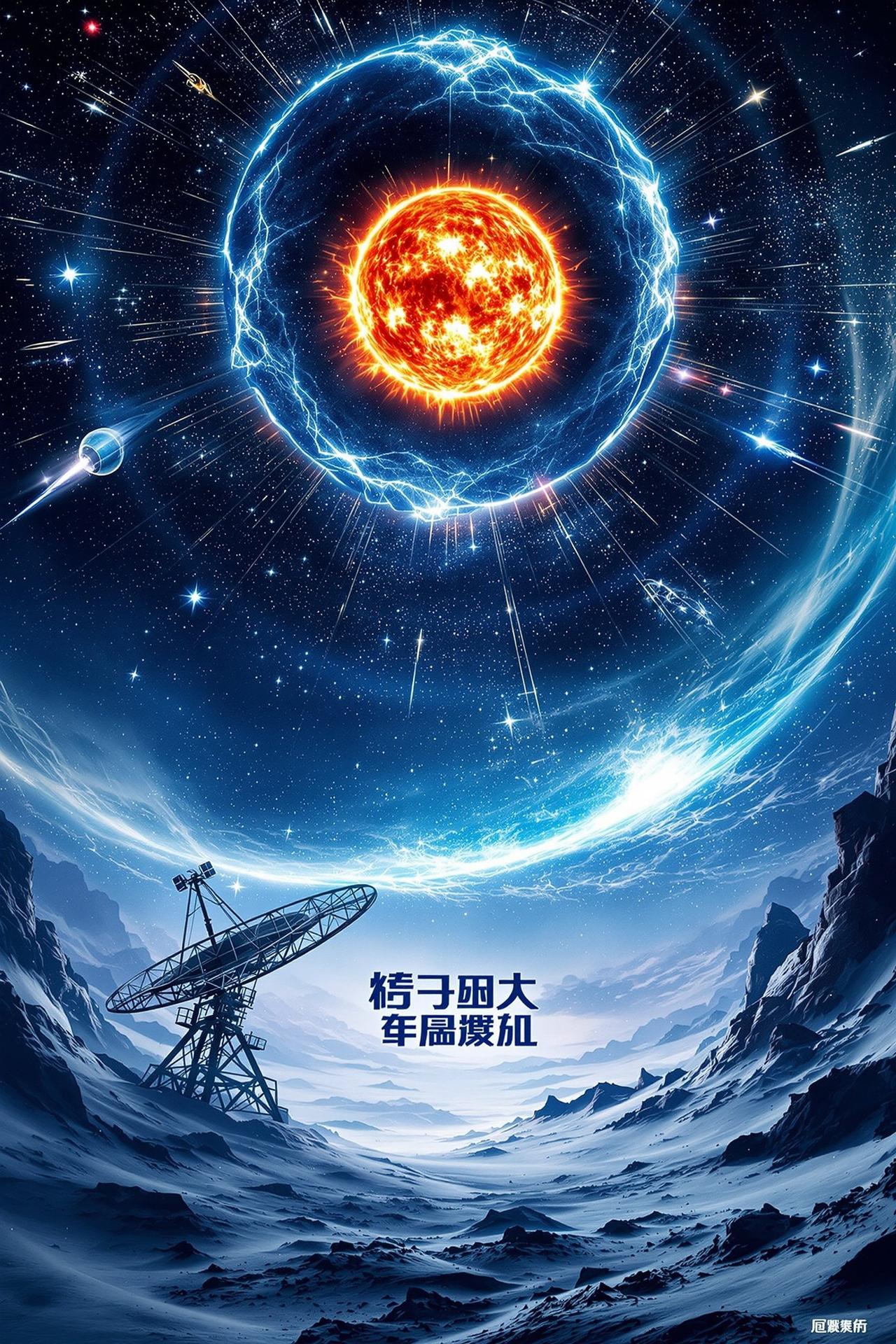 三体 海报 - 嫩草影院热播剧集